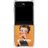 Betty Boop Little Black Dress Galaxy Z Flip6 Clear Case